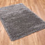 Twilight Silver Rectangular Rug, 200x290 cm