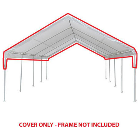King Canopy Replacement Drawstring Cover 18-Feet by 27-Feet