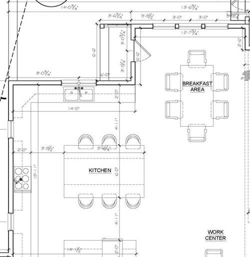 Dimensions For Kitchen Island With Seating Off 51