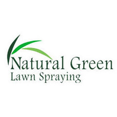 Natural Green Lawn Spraying