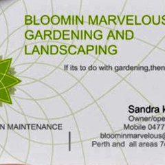 Bloomin marvelous gardening