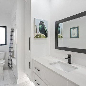 Bathroom Remodel in Santa Ana CA, Minimalist Bathroom Design