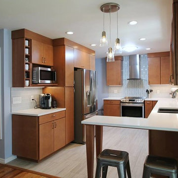 Hampden South Kitchen & Sunroom Remodel