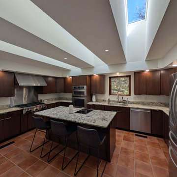 Warm Wood Tones for a Modern Makeover