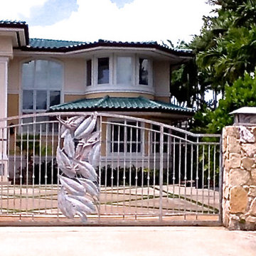Tropical Entry Gates