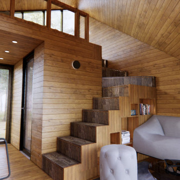 Tiny house in Forest