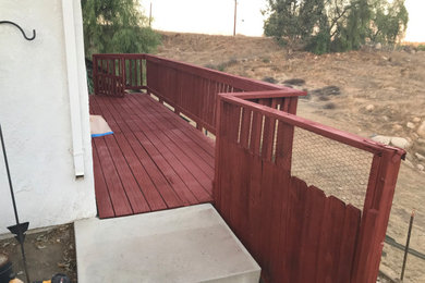 Inspiration for a porch remodel in Los Angeles