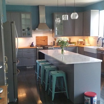 Bennington Resident Cake Boss Custom IKEA Remodel
