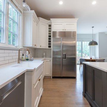 Kitchen and 1st Floor Remodel in Western Springs, Illinois