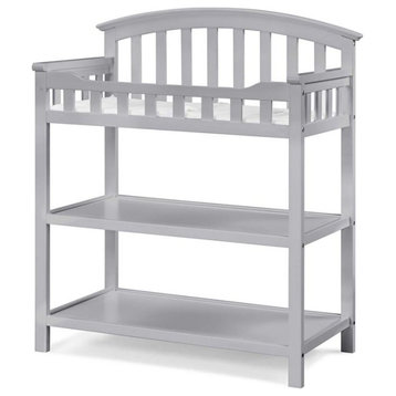 Graco Changing Table in Pebble Gray