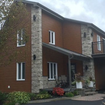 TruCedar Steel Siding: Cider Mill Woodgrain