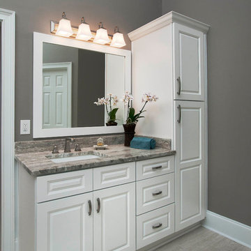 Johns Creek, GA Master Bathroom Remodel August 2017