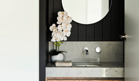 What the 10 Most-Saved Powder Rooms This Year Tell Us