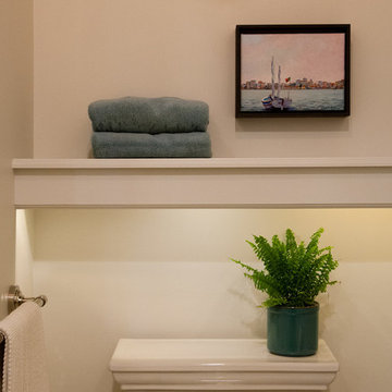 Updating a 25 year old bathroom