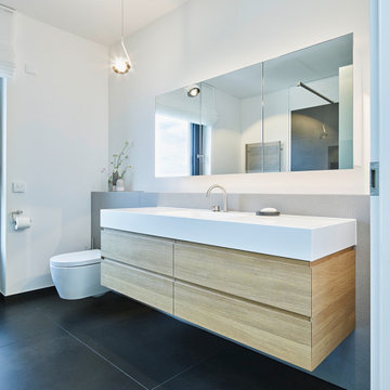 Penthouse in Wiesbaden, Kinderbad