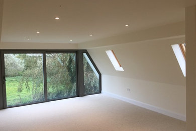 This is an example of a modern home in Essex.