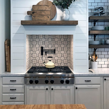 Modern Farmhouse Kitchen