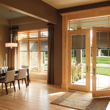 Interior Pella Door Treatments