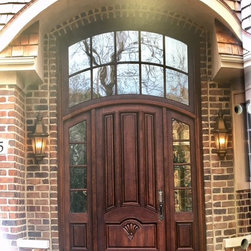 Jeld-Wen Wood entry doors - Products