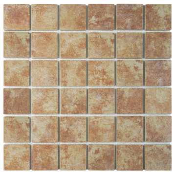 Colorado Quad Mesa Porcelain Floor and Wall Tile
