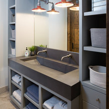 Bunk room bath