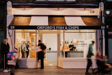 Orford's Fish and Chip Shop