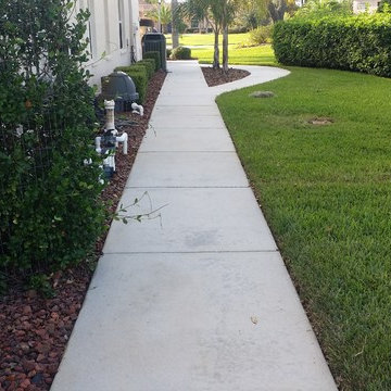 Drive ways and pool decks