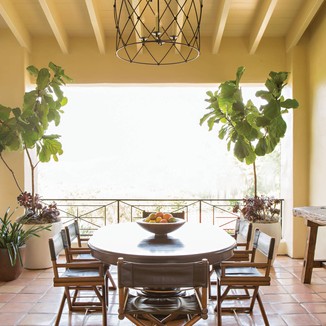 Mediterranean Balcony