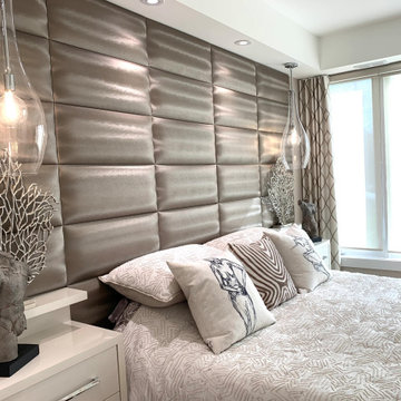 CONTEMPORARY CUSTOM HEADBOARD DESIGN