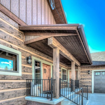 Rustic Home Remodel