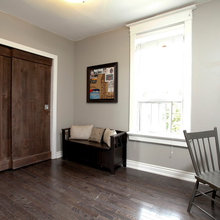 Closet Doors - Bathroom