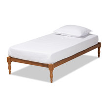 Twin bed frame