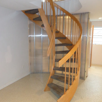 P-town beach house equipment room