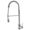 Ruvati RVC2619 Stainless Steel Kitchen Sink and Stainless Steel Faucet Set