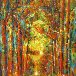 Busy street 01 - Paintings