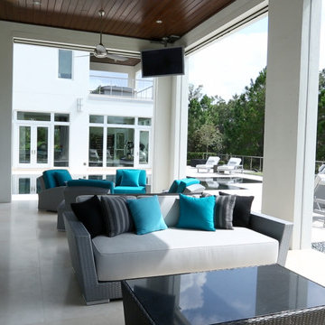 Professional Golfer, Ian Poulter's Home - Orlando, Florida