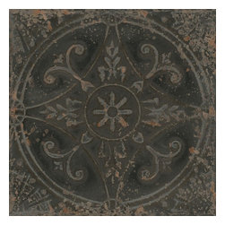 Walls and Floors - Pressed Patina Steel Tiles, 1 m2 - Wall And Floor Tile