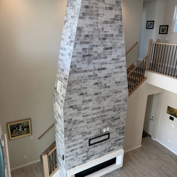 20-foot 360° Fireplace Location: Bethel Island, CA