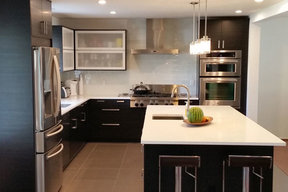 Kitchen Cabinet Installations