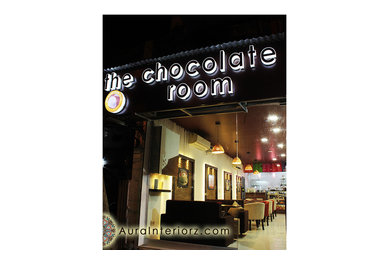 Chocolate Room Interior Design