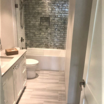 Tile in Shower
