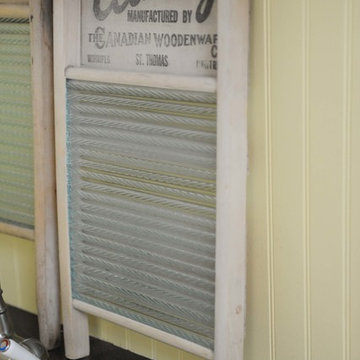 Cheerful Laundry and Mudroom