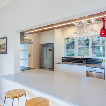 Embracing the idea of open plan living