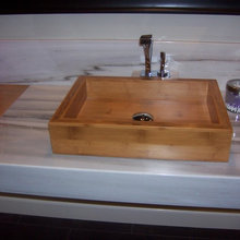 bamboo sinks