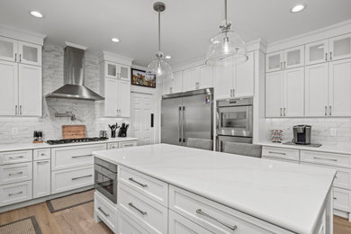 Example of a kitchen design in St Louis