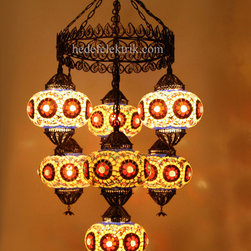Turkish Style - Mosaic Lighting - Chandeliers