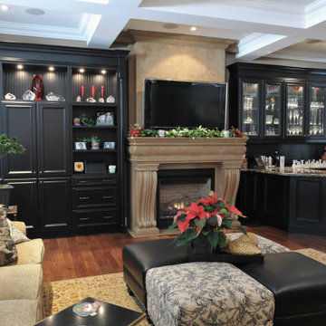 Mantels with Overmantels by Omega