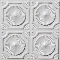 106 Faux Tin Ceiling Tile Glue up 24x24 - Ceiling Tile