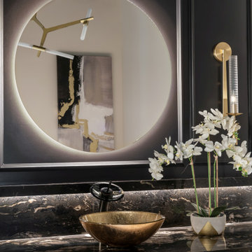 Modern Italian Villa Interior Design