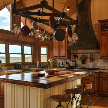 Sunset Lodge House Plan By Archival Designs
